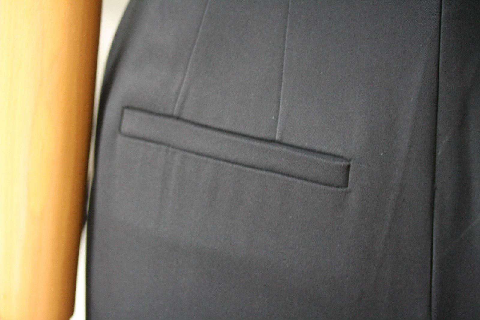 A.L.C. GREG BUCKLE BLACK CREPE JUMPSUIT JUMPER US 4 UK 8 - Image 5