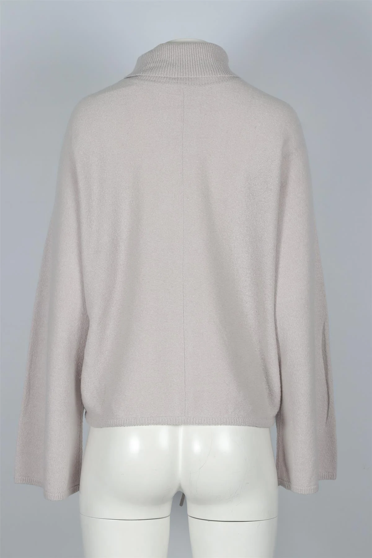 A.L.C. GREY WOOL SWEATER LARGE - Image 4