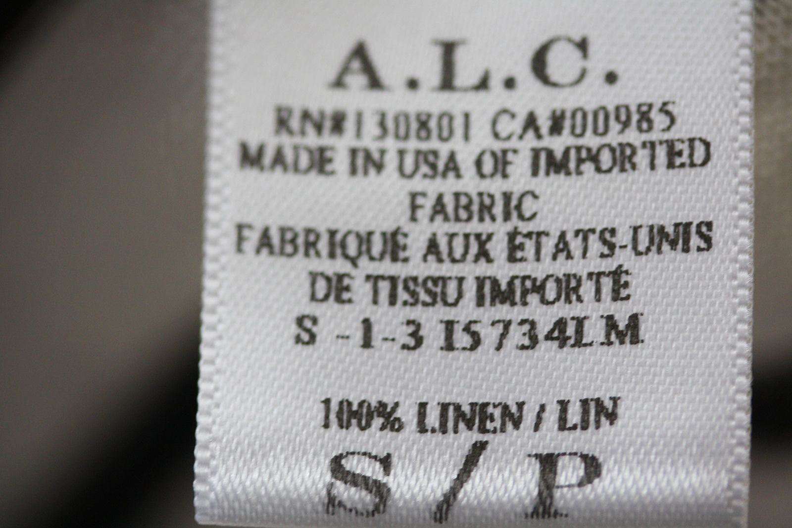 A.L.C. HARPER TWISTED CUTOUT BACK STRIPED TANK TOP SMALL - Image 7