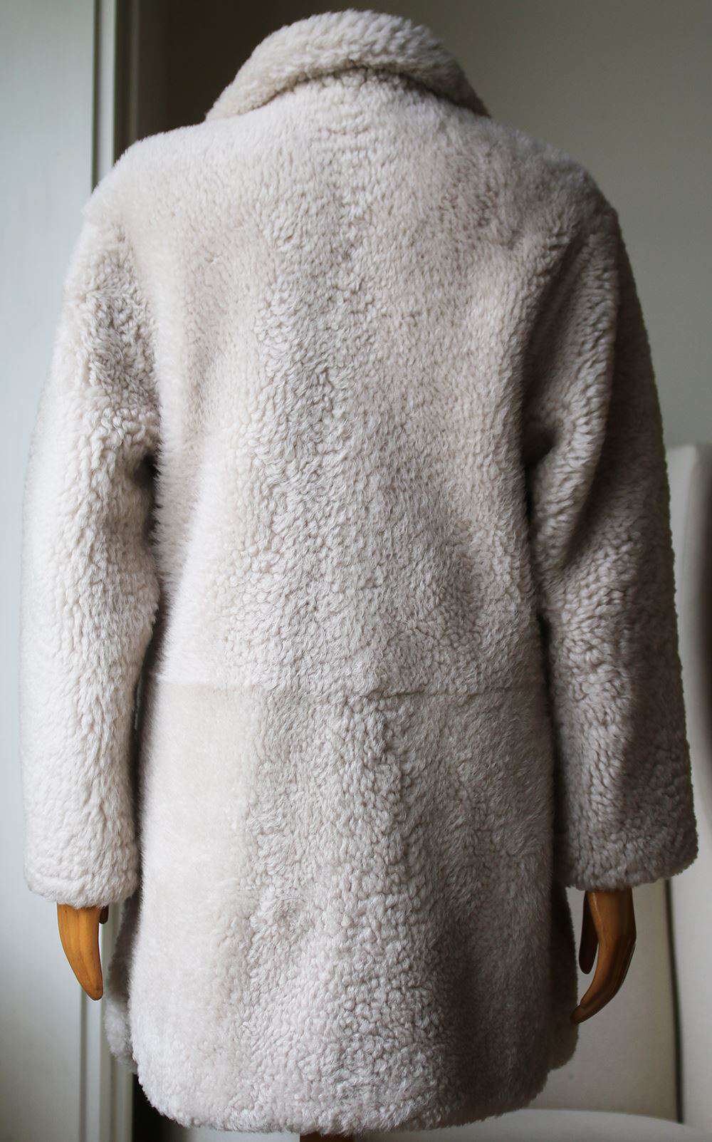 A.L.C. HENSON TEDDY SHEARLING COAT SMALL - Image 3