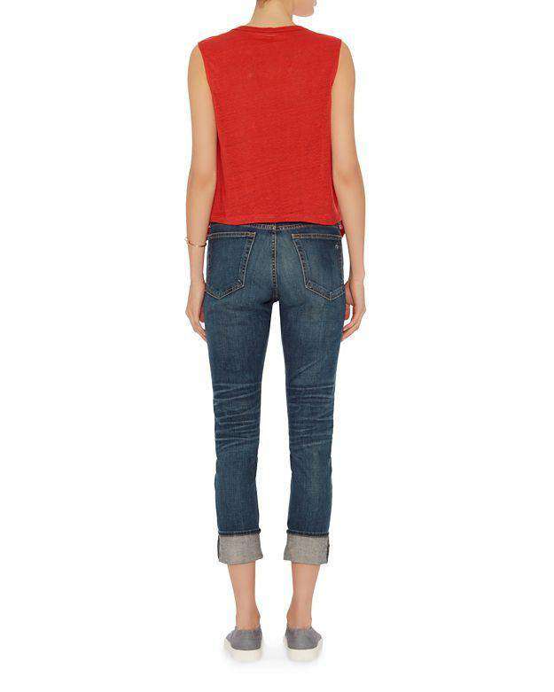 A.L.C. INES HIGH-LOW CROPPED TANK TOP XSMALL - Image 6