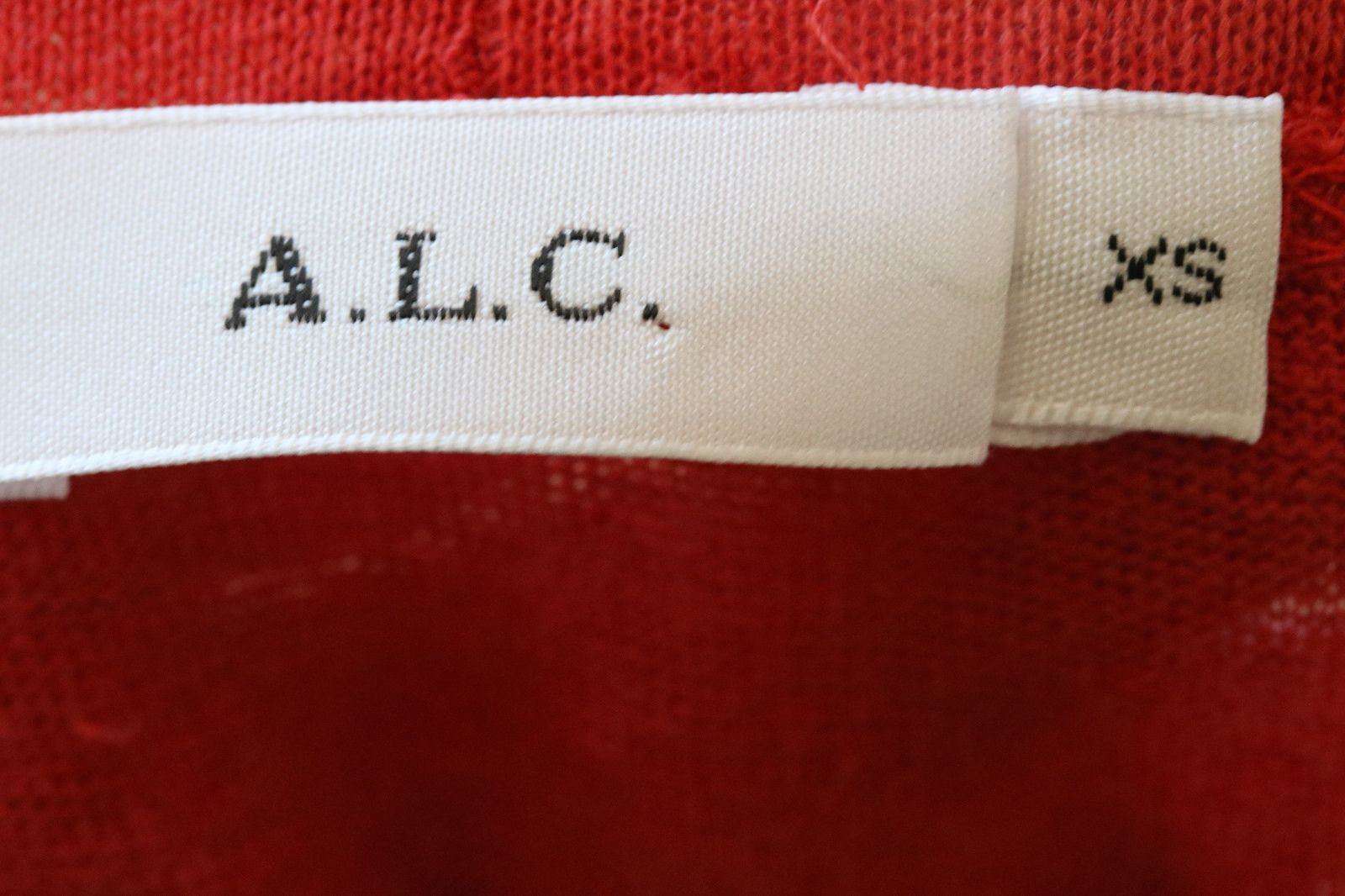 A.L.C. INES HIGH-LOW CROPPED TANK TOP XSMALL - Image 7