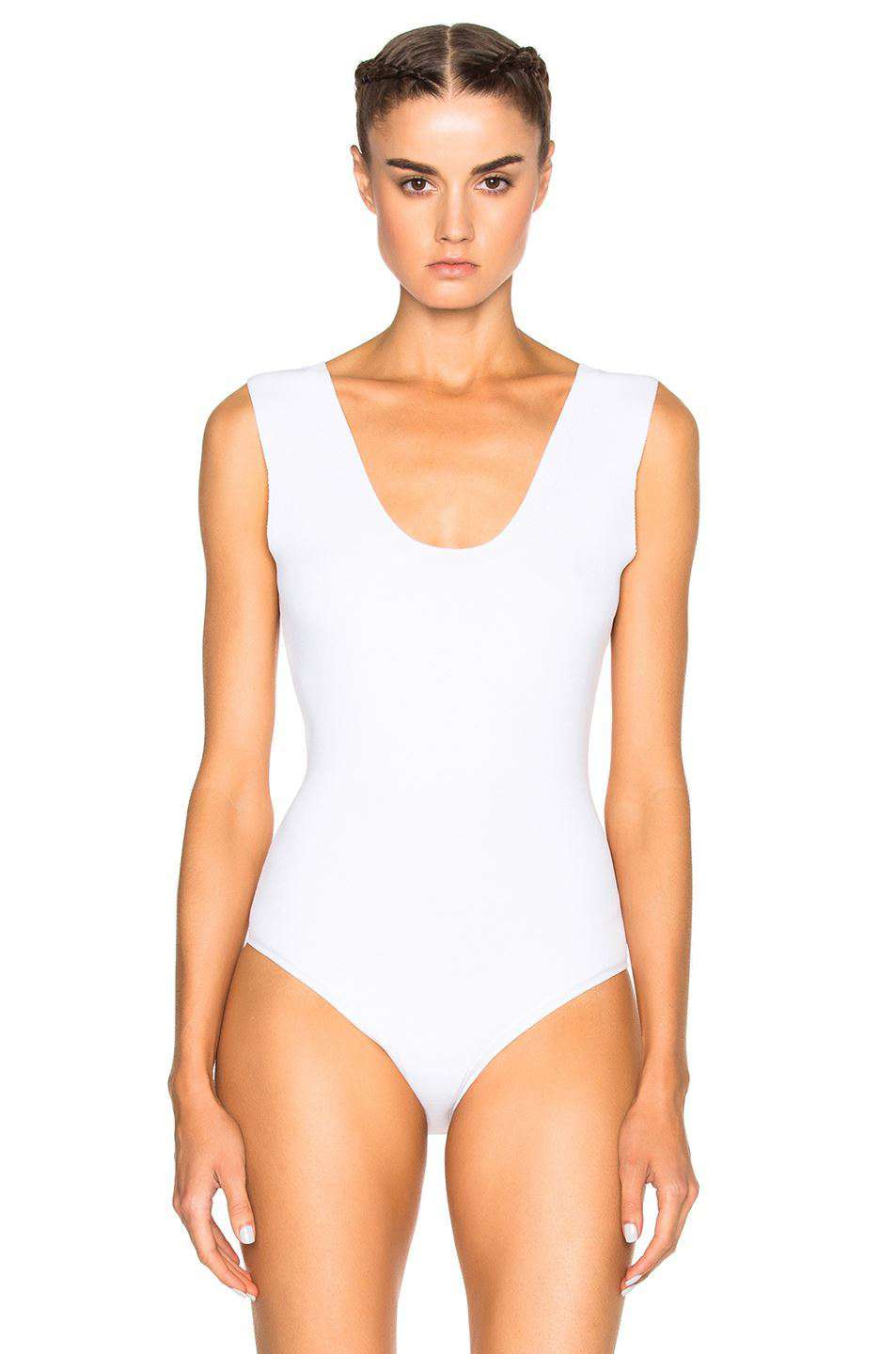 A.L.C. IVAN SLEEVELESS SCOOP-NECK BODYSUIT XSMALL - Image 2