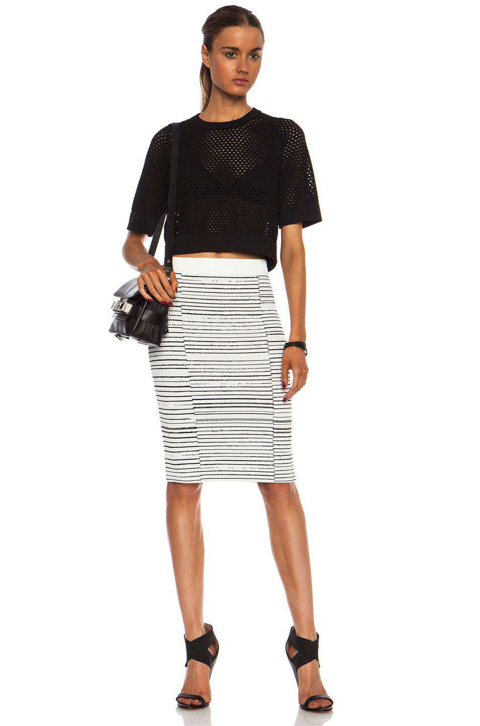 A.L.C. JAKE STRETCH SKIRT SMALL UK 8/10 - Image 3