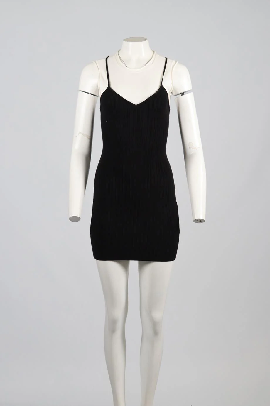 A.L.C. KNIT MINI DRESS SMALL - Image 2