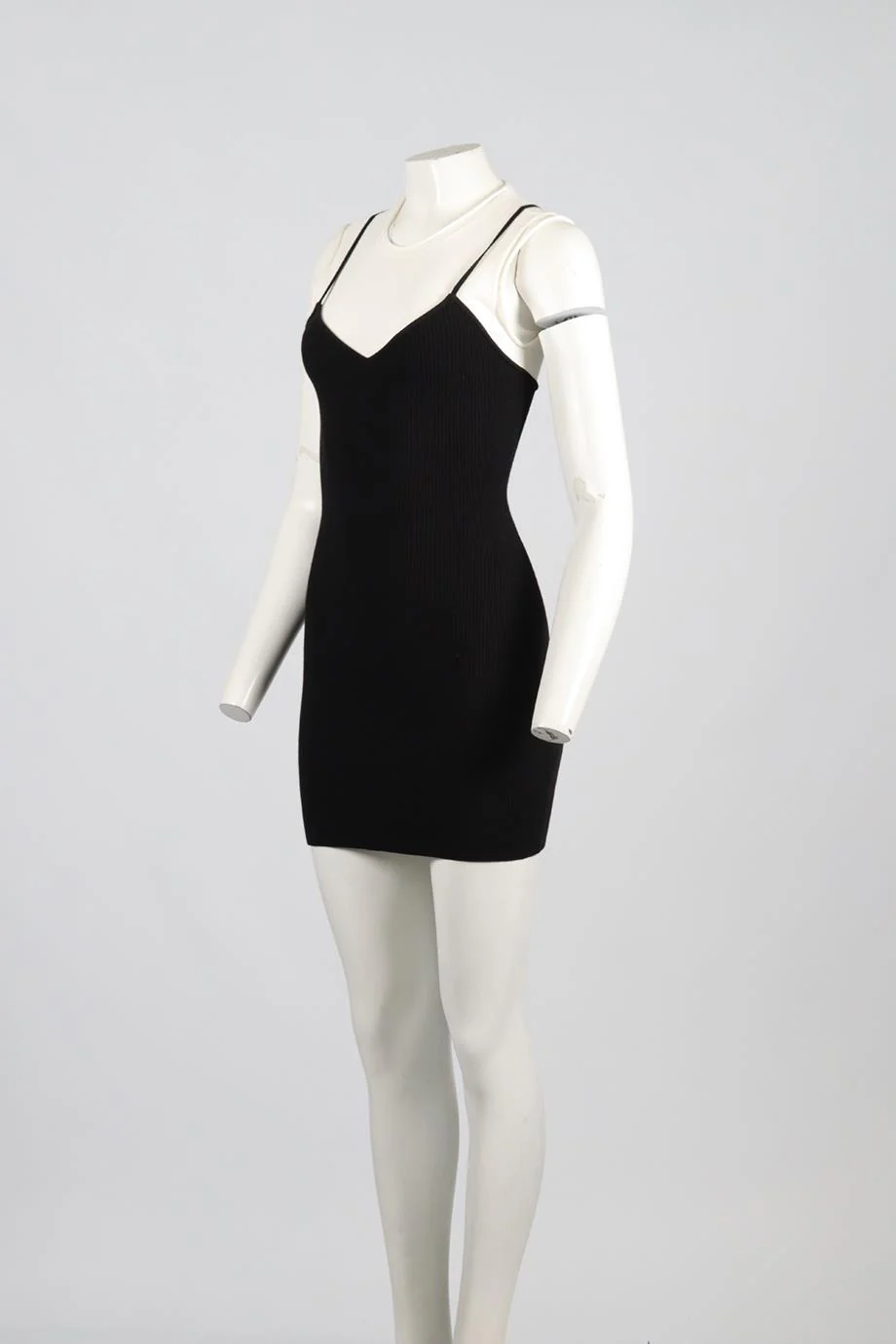 A.L.C. KNIT MINI DRESS SMALL - Image 3