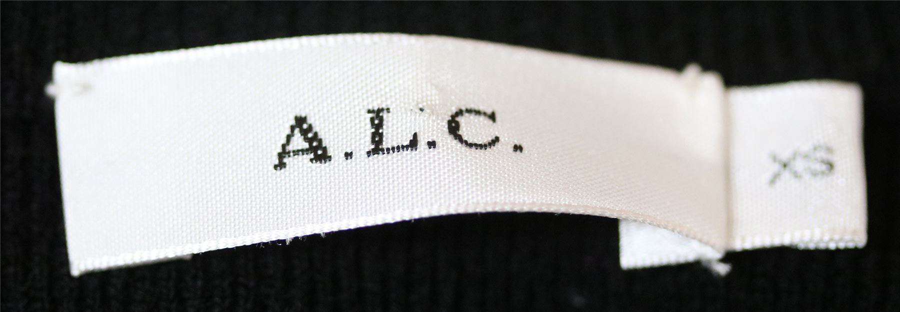 A.L.C. MARA CROPPED FLUTED MERINO WOOL BLEND TOP XSMALL - Image 6