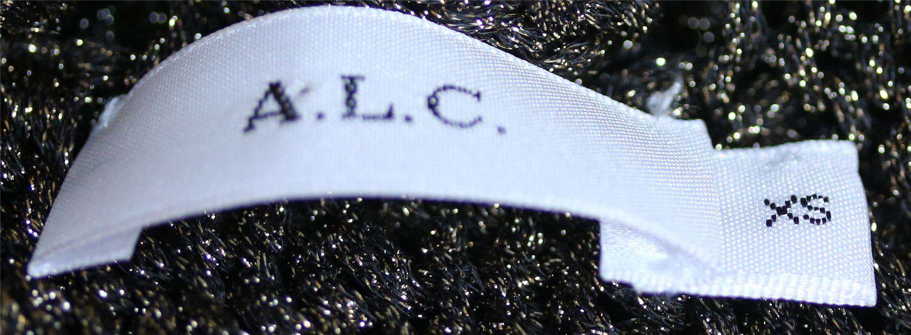 A.L.C. MARJORIE LACE UP KNIT SWEATER XSMALL - Image 6