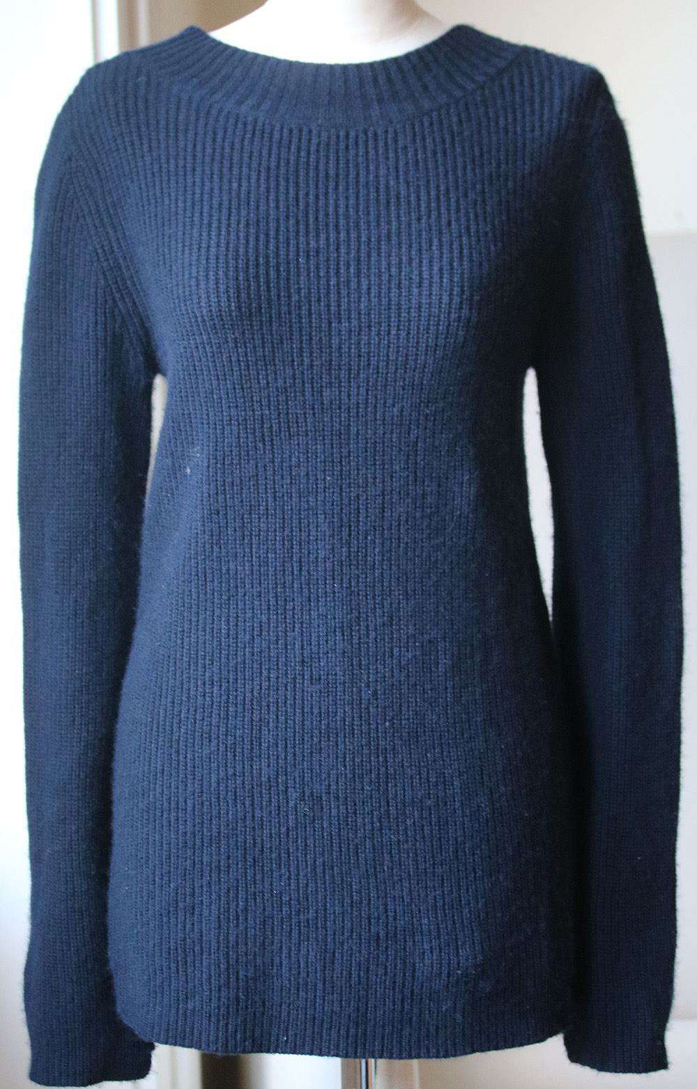 A.L.C. MARKELL LACE UP KNIT SWEATER SMALL - Image 3
