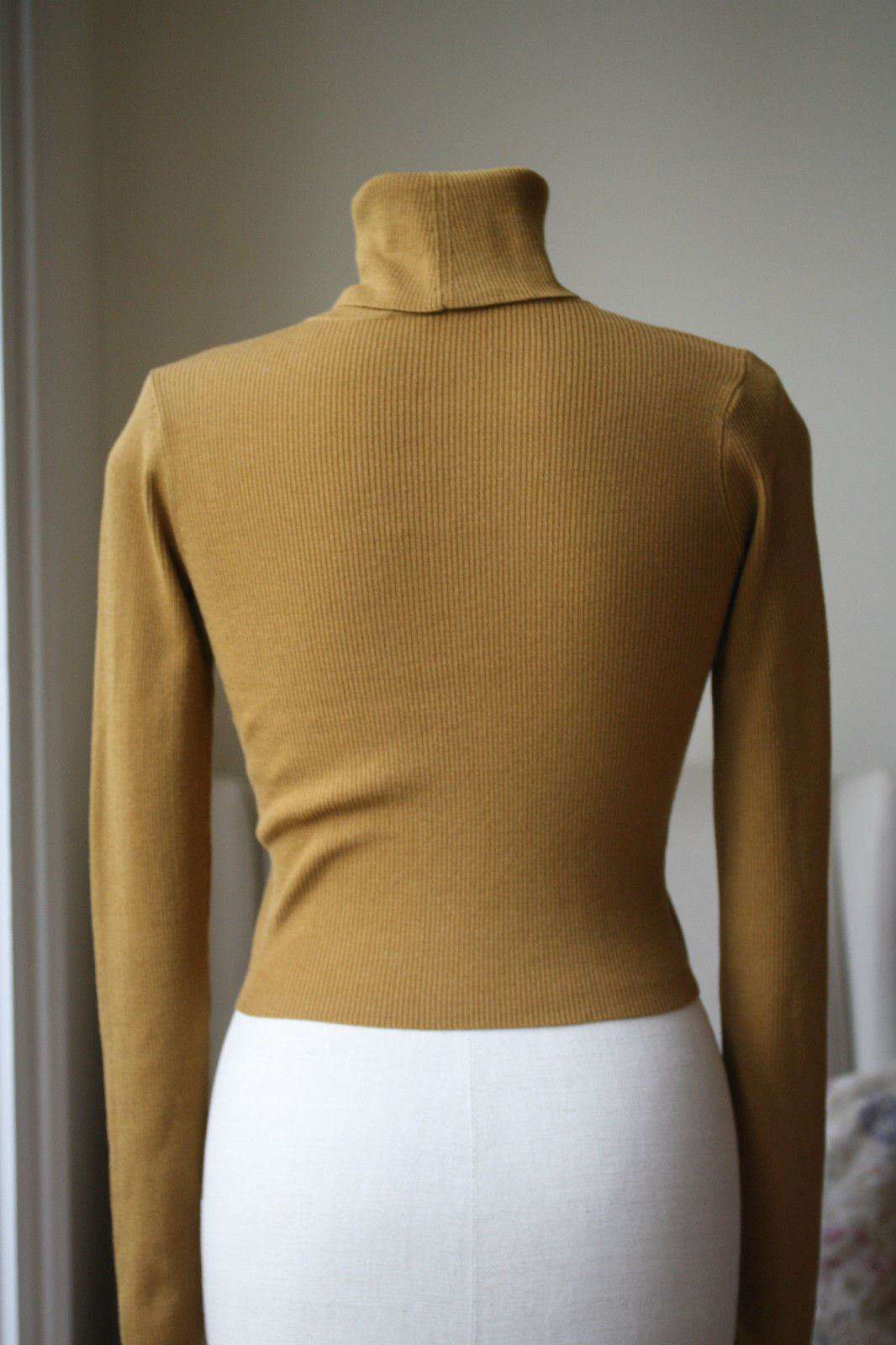 A.L.C. MILO TAN SWEATER SMALL - Image 12