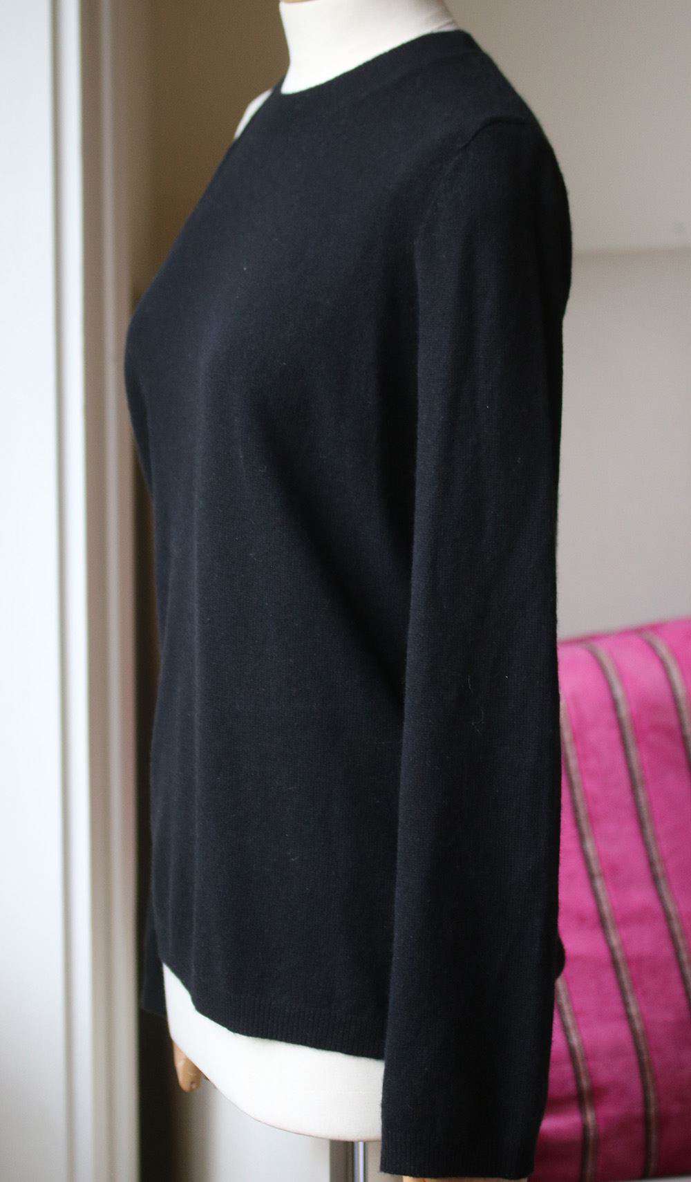 A.L.C. OPEN SHOULDER KNIT SWEATER XSMALL - Image 2