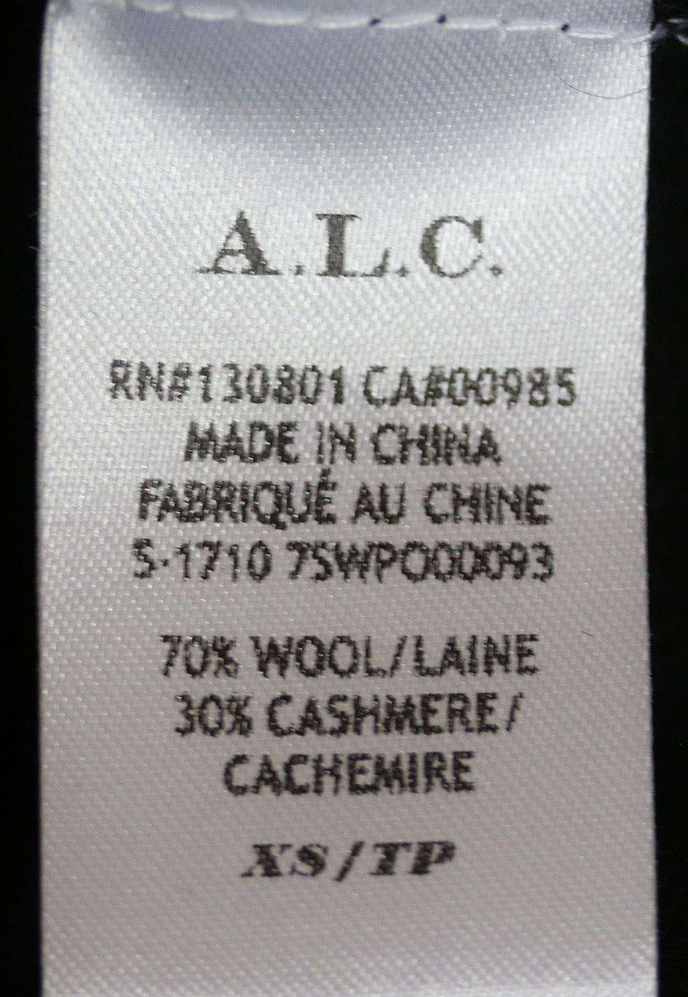 A.L.C. OPEN SHOULDER KNIT SWEATER XSMALL - Image 5