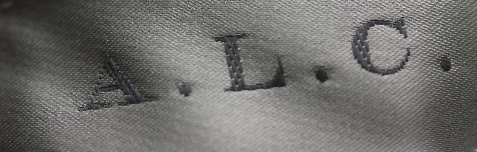 A.L.C. OVERSIZED CROSS-RIB CROP SWEATER SMALL - Image 7