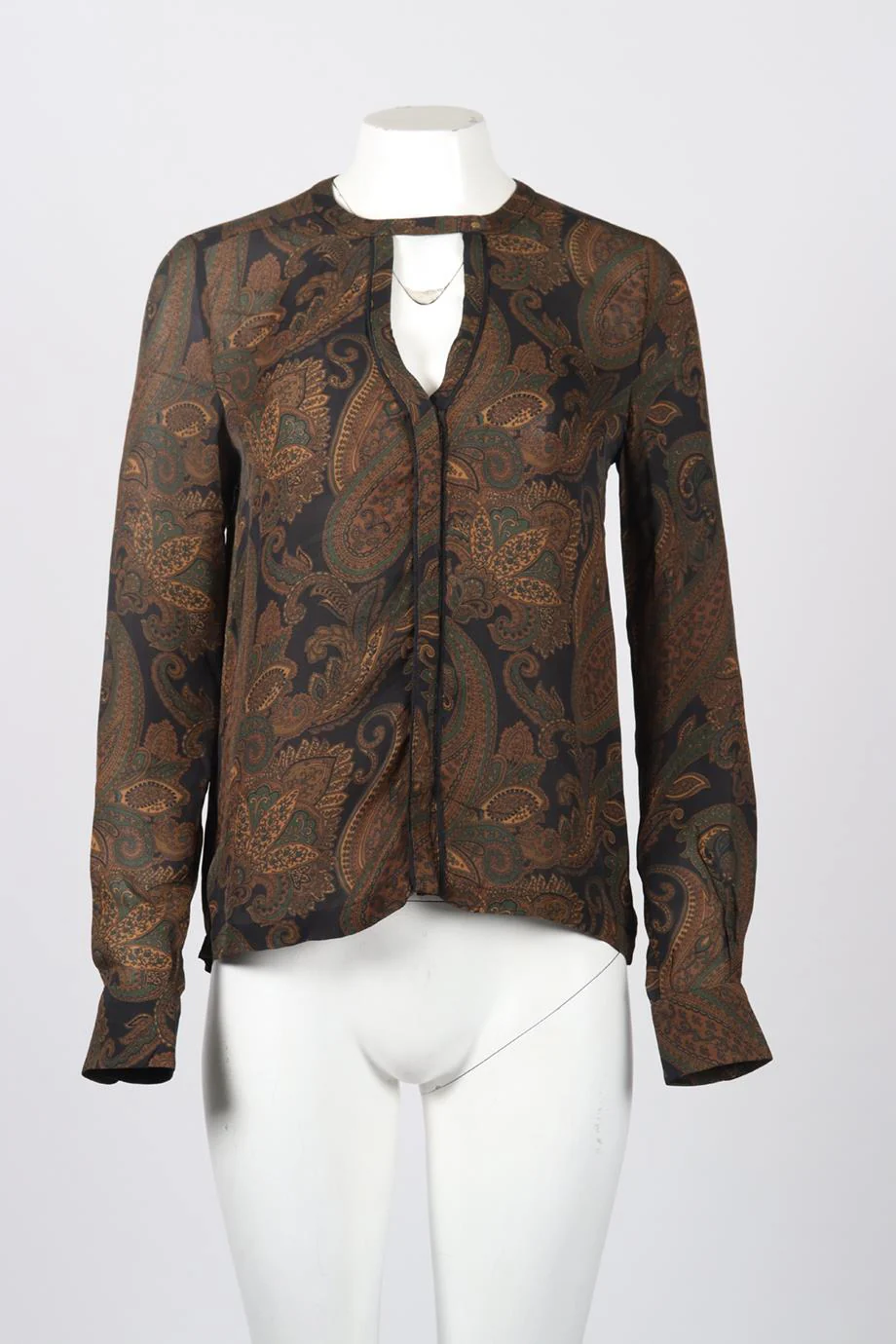 A.L.C. PRINTED SILK TOP SMALL - Image 2