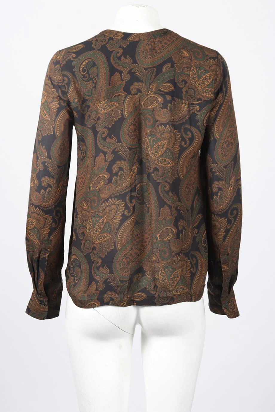 A.L.C. PRINTED SILK TOP SMALL - Image 4