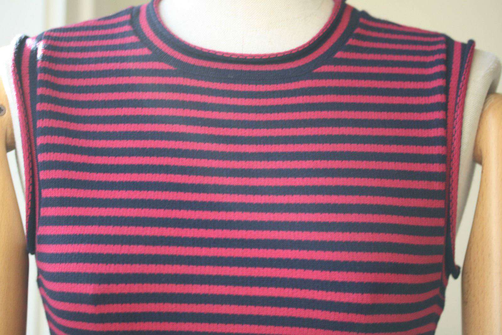 A.L.C. RED STRIPE DAN TOP AND DELMAR SKIRT SMALL - Image 10