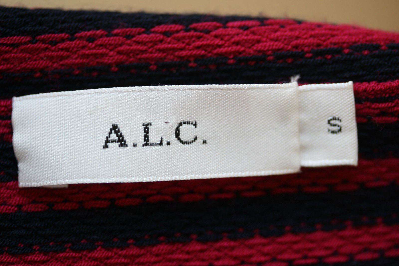 A.L.C. RED STRIPE DAN TOP AND DELMAR SKIRT SMALL - Image 3