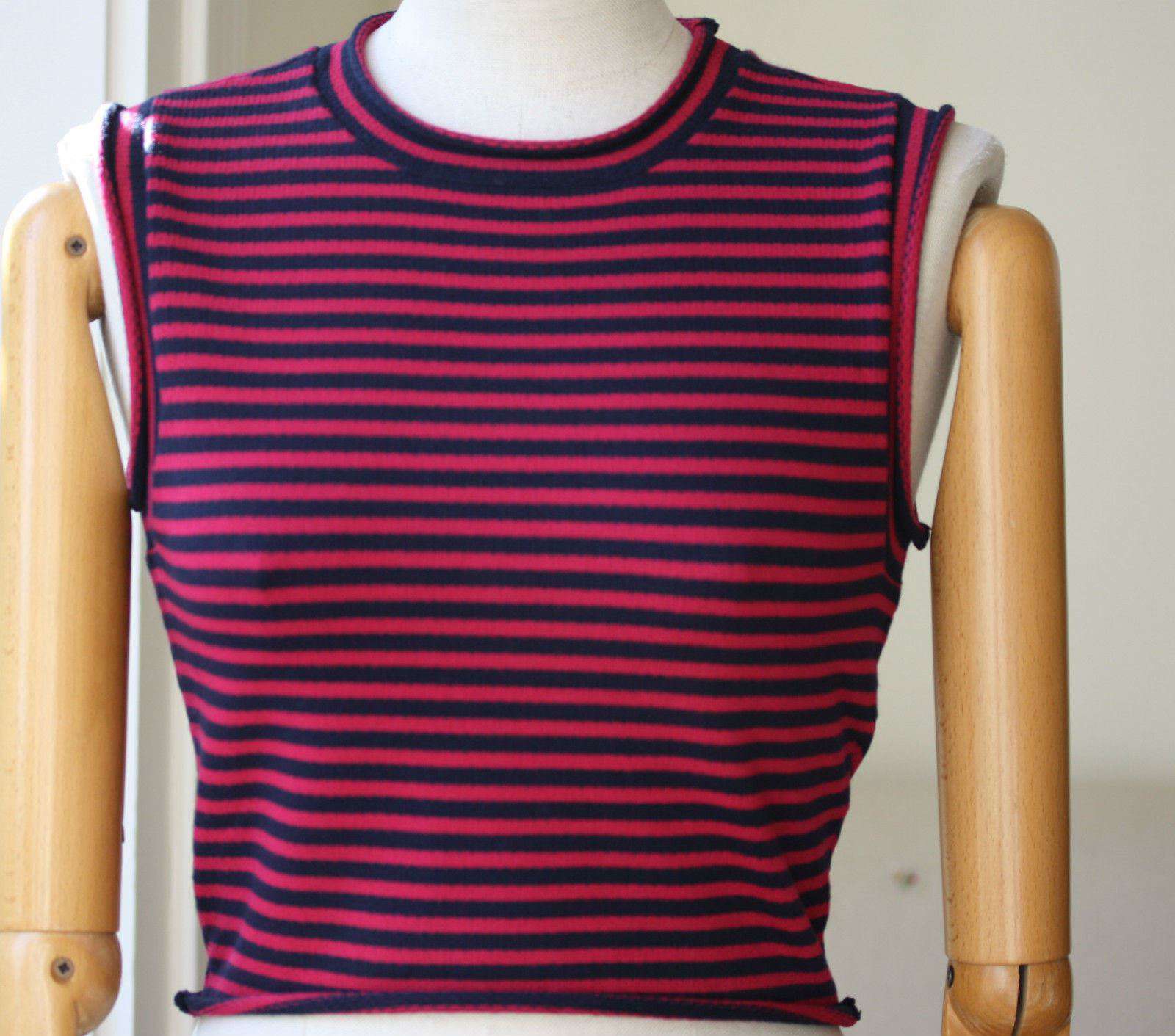A.L.C. RED STRIPE DAN TOP AND DELMAR SKIRT SMALL - Image 7