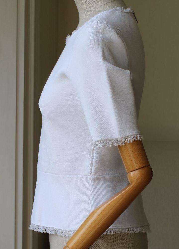 A.L.C RUDIN FRAYED-EDGE TOP SMALL - Image 2