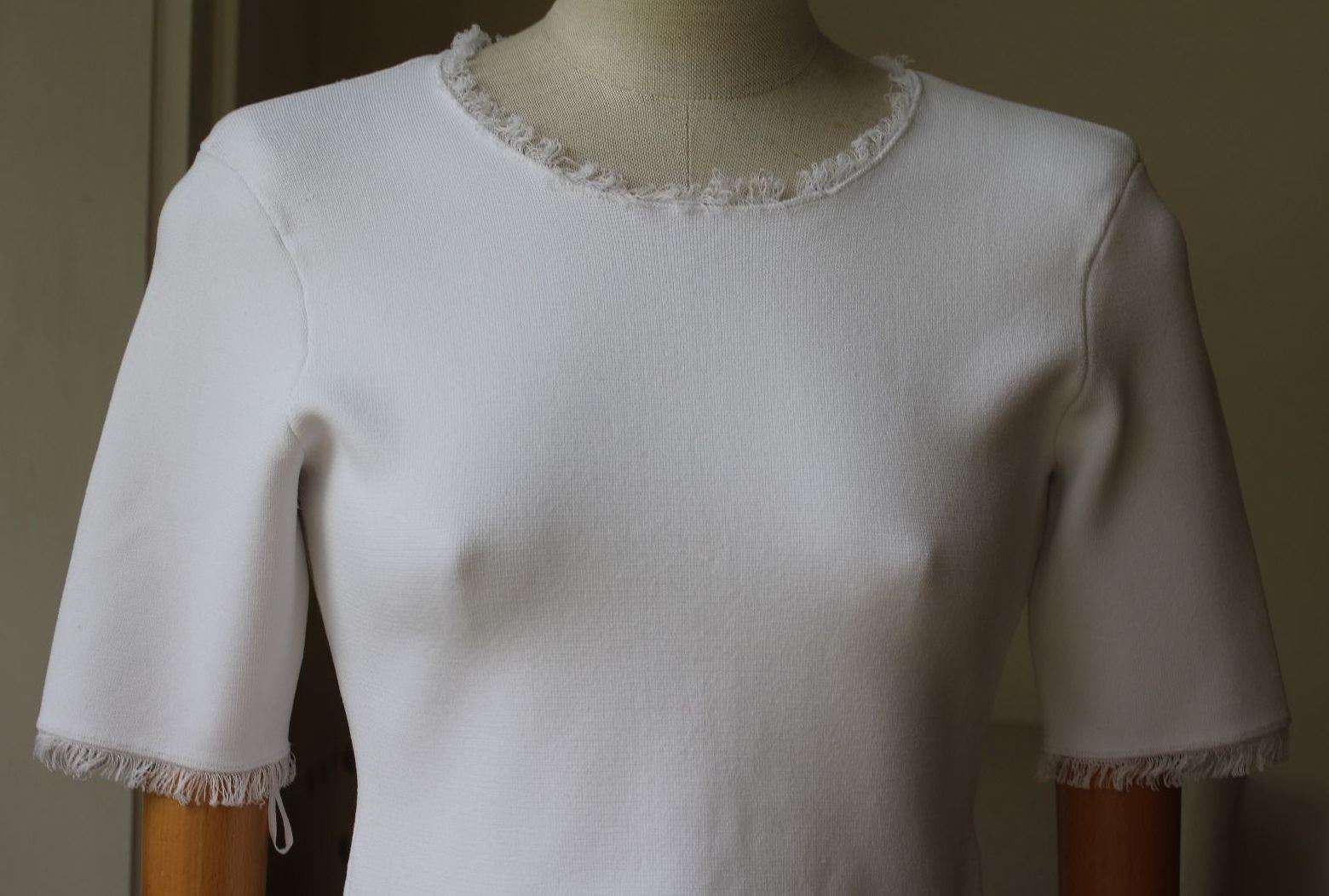 A.L.C RUDIN FRAYED-EDGE TOP SMALL - Image 4