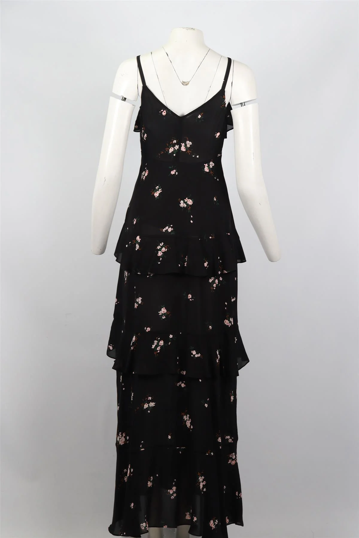 A.L.C. SILK MINI DRESS US 2 UK 6 - Image 4