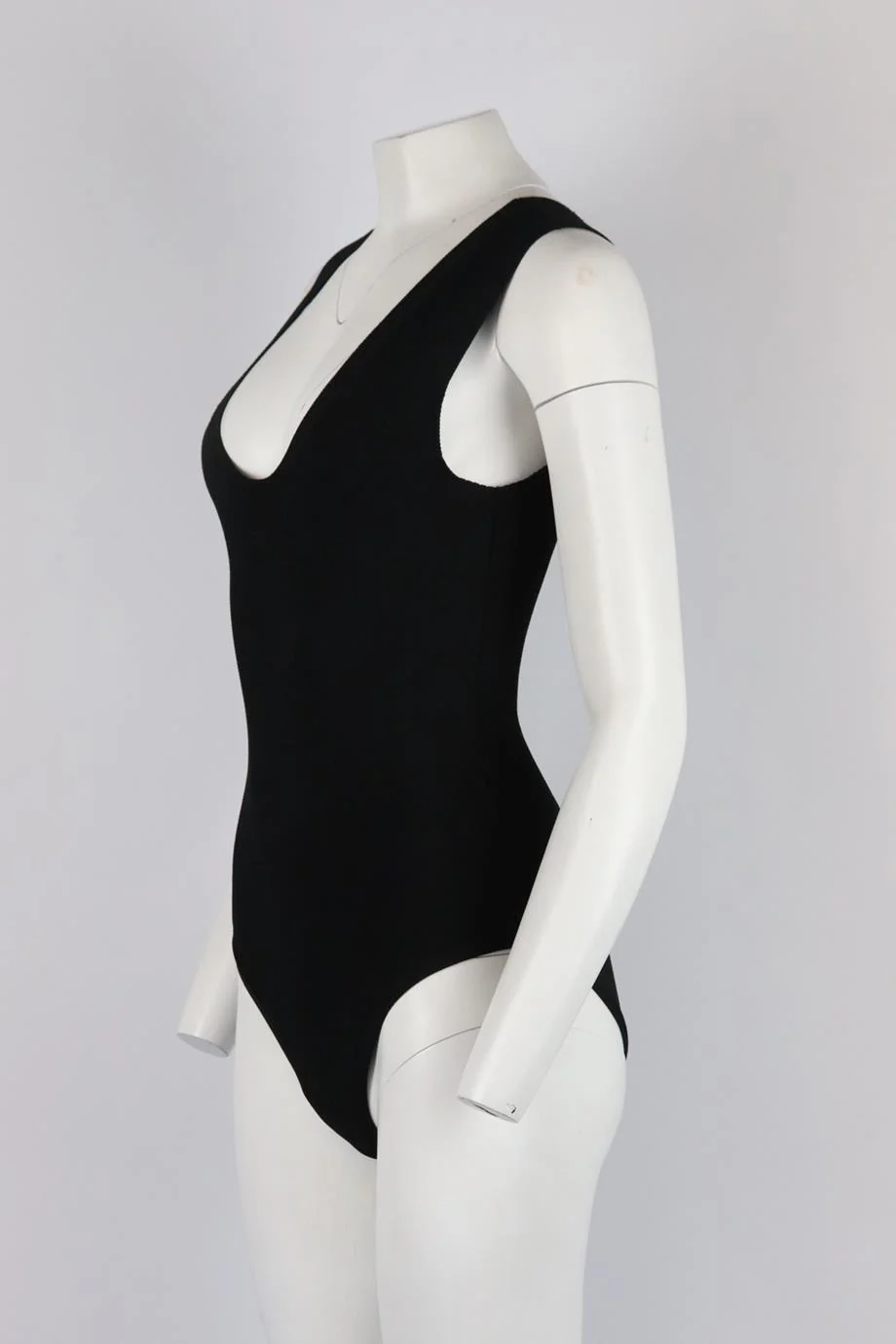 A.L.C. STRETCH KNIT BODYSUIT SMALL - Image 3