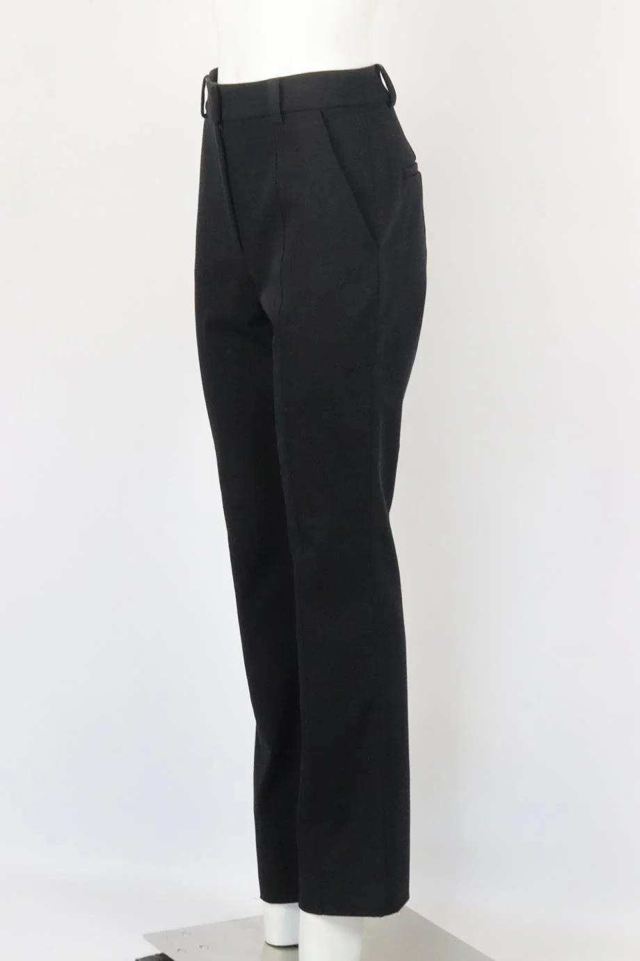 A.L.C. STRETCH TWILL STRAIGHT LEG PANTS US 10 UK 14 - Image 3