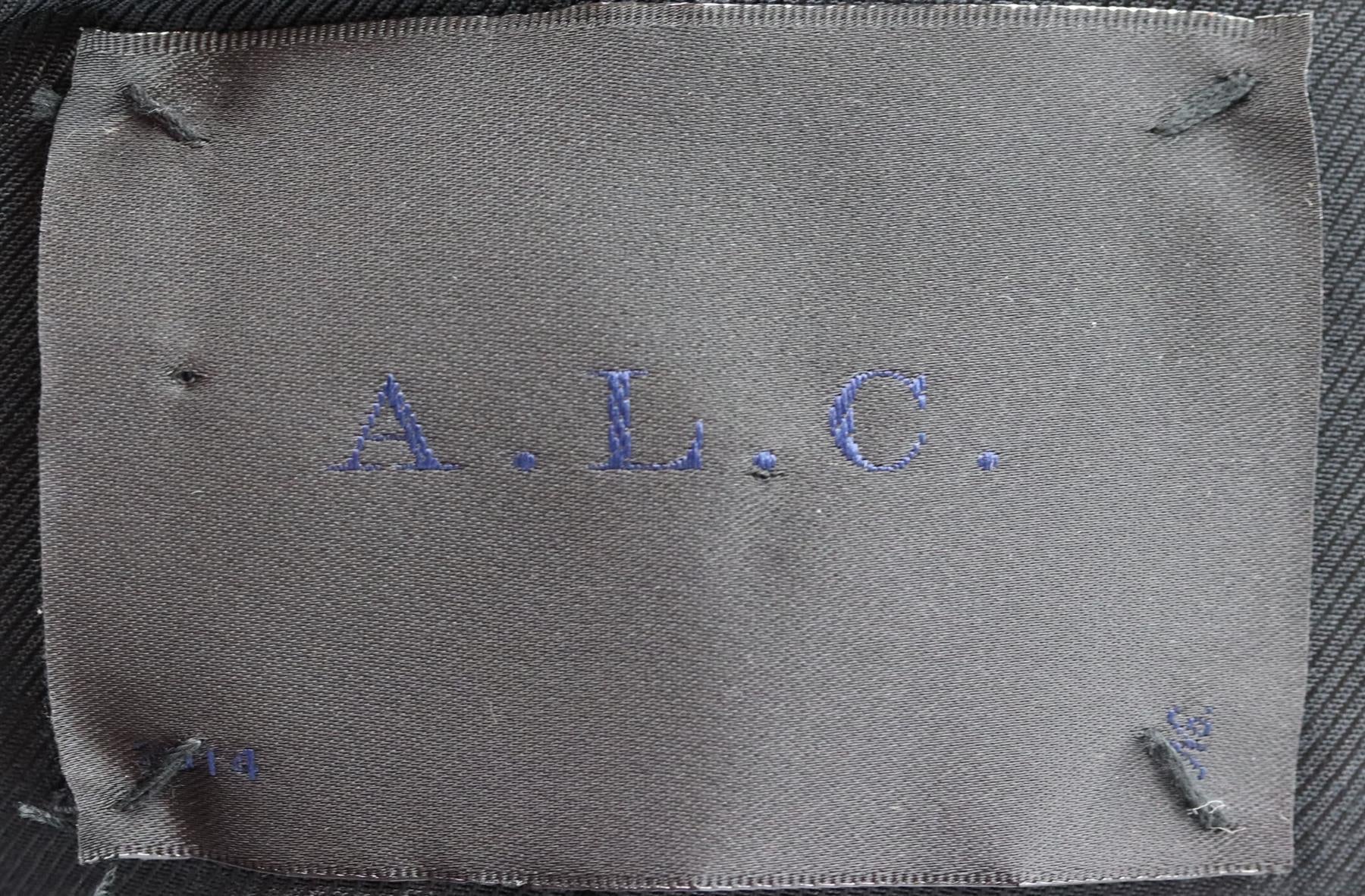 A.L.C. SUEDE BIKER JACKET US 2 UK 6 - Image 5