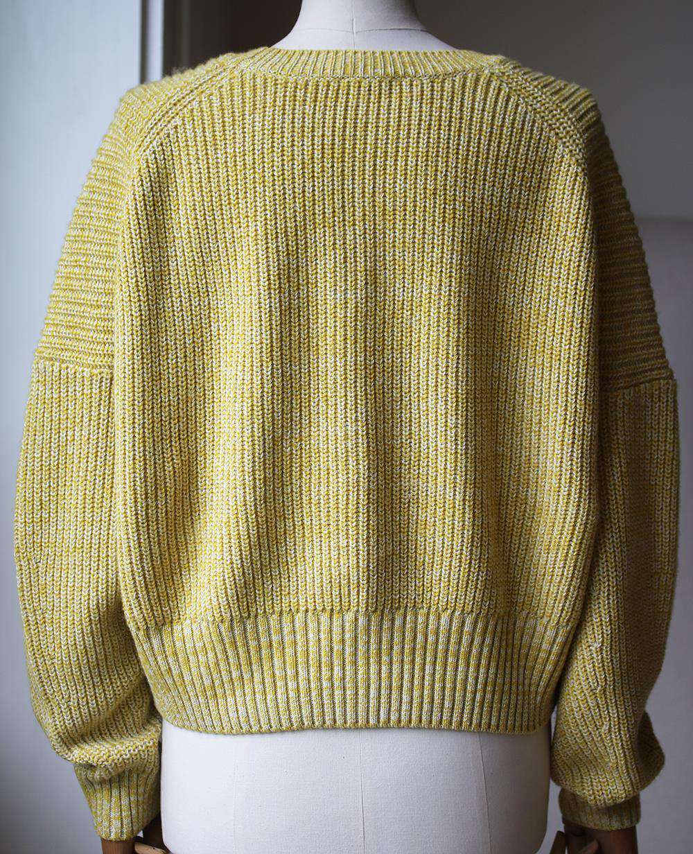 A.L.C. WEBSTER CASHMERE BLEND KNIT SWEATER LARGE - Image 5