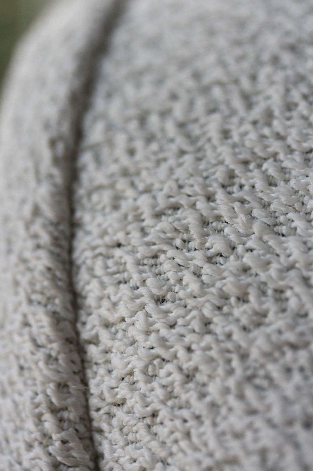 A.L.C. WHITE BOHEN ZIPPER CUFF WOOL BLEND COAT US 2 UK 6 - Image 2