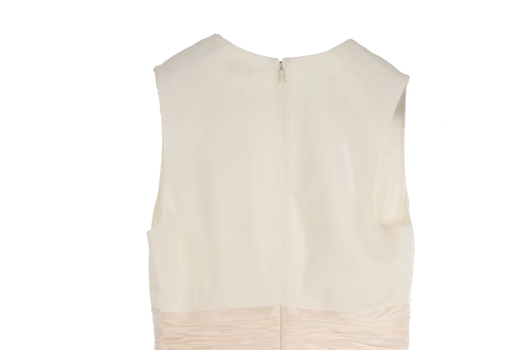 A.L.C. White Crepe Jumpsuit US 2 UK 6 - Image 5