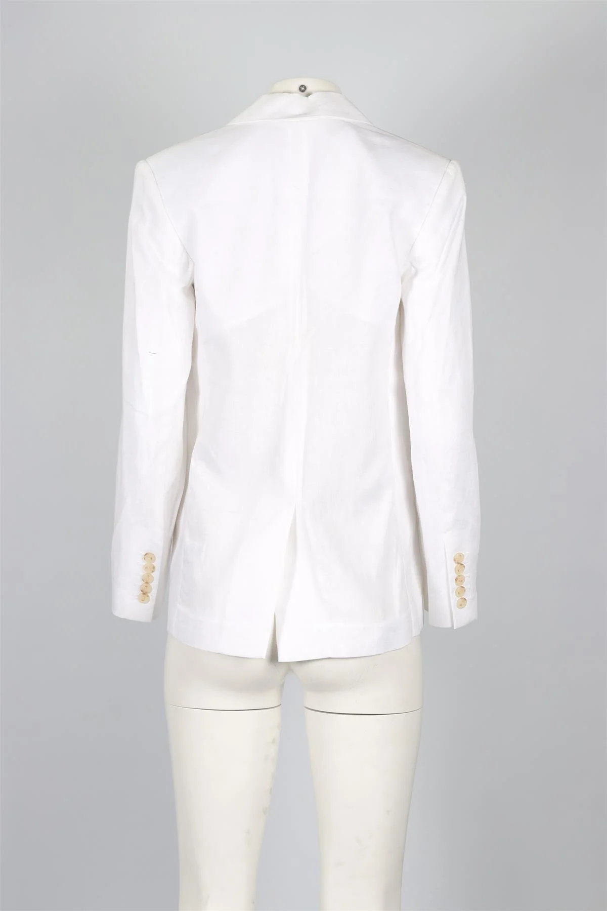 A.L.C. WHITE LINEN BLAZER US 2 UK 6 - Image 4