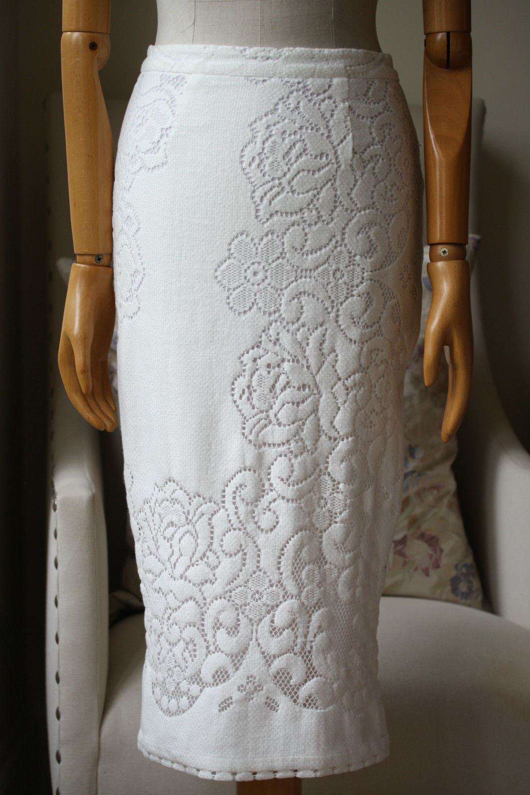 A.L.C. WHITE MAXWELL TOP AND LUCAS SKIRT SMALL/MEDIUM - Image 3