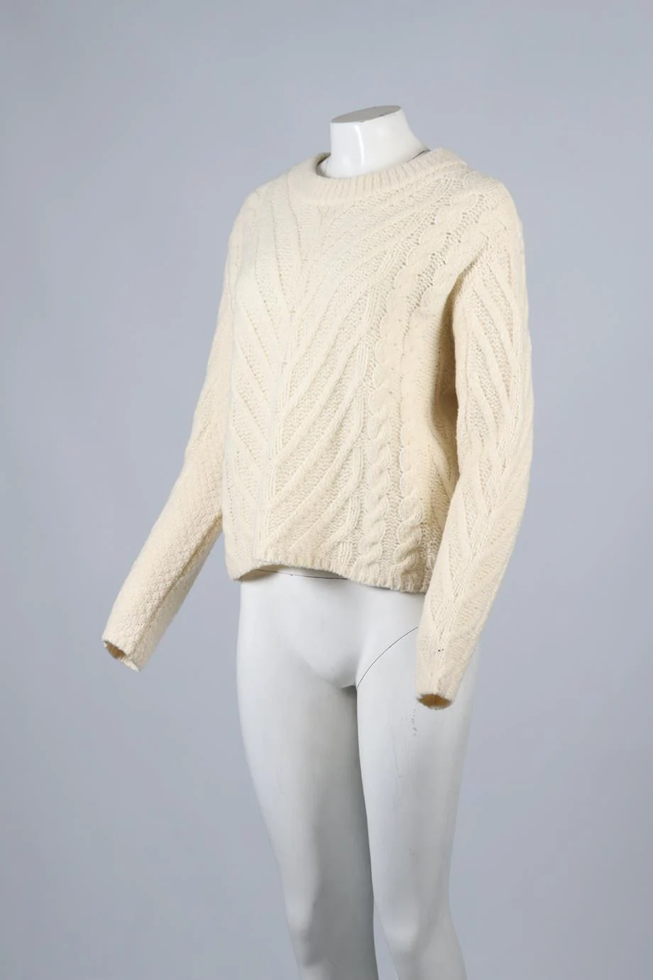 A.L.C. WOOL BLEND SWEATER SMALL - Image 3