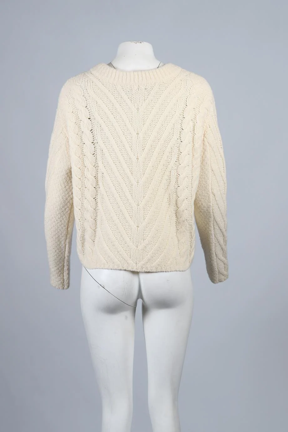 A.L.C. WOOL BLEND SWEATER SMALL - Image 4