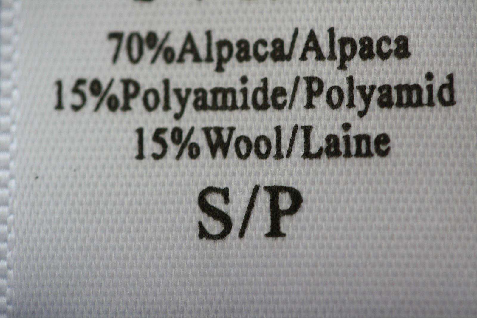 A.LC. BLUE SCOTTIE ALPACA SWEATER SMALL - Image 6