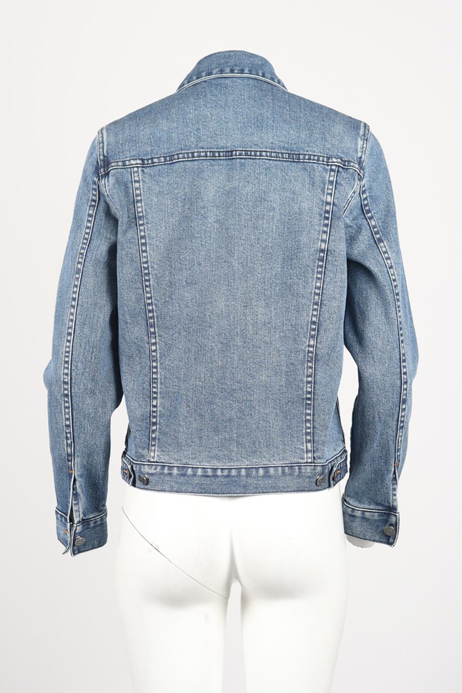A.P.C. DENIM JACKET LARGE - Image 4