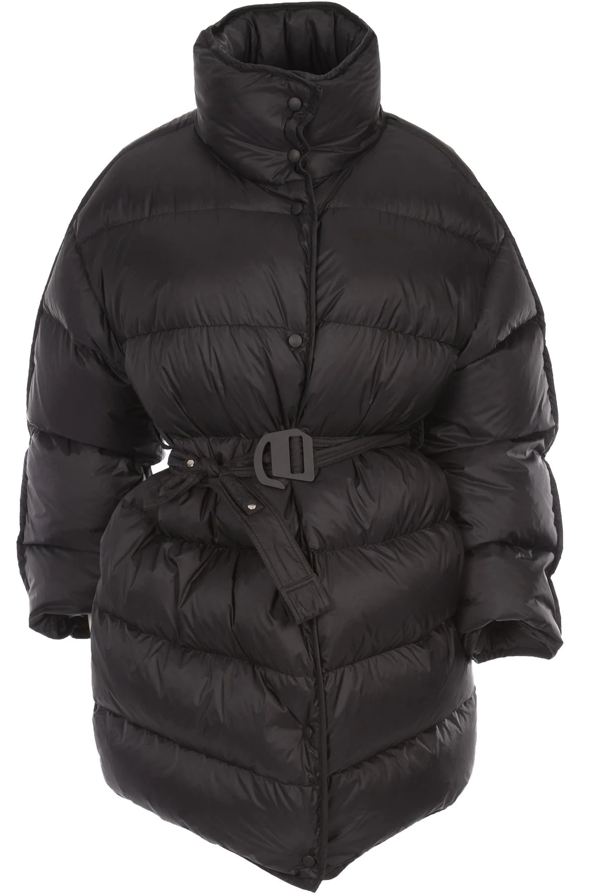 ACNE STUDIOS BLACK PADDED SHELL COAT DE 36 UK 8