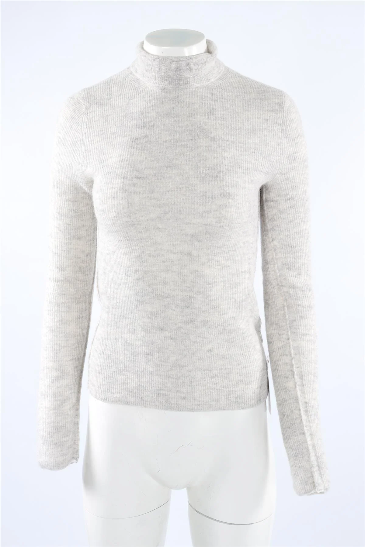 ACNE STUDIOS GREY ALPACA SWEATER XSMALL - Image 2