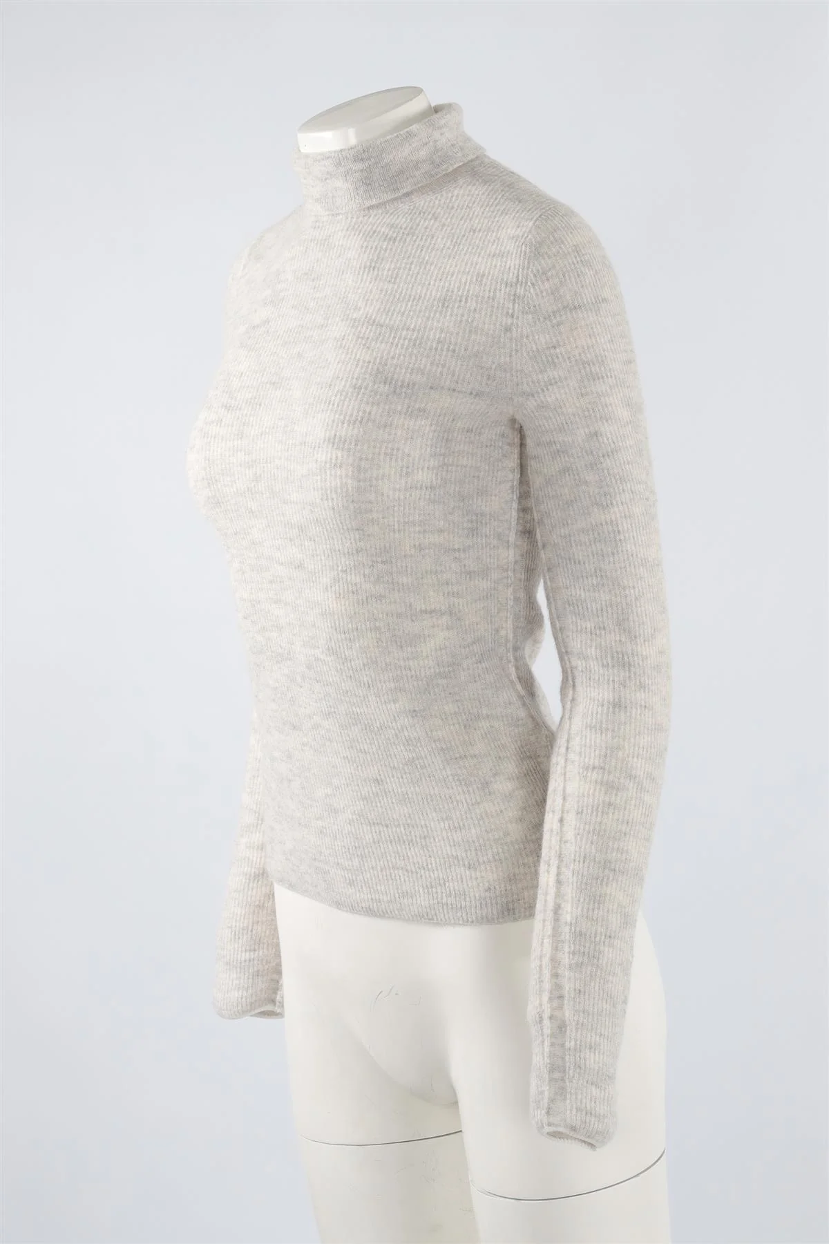 ACNE STUDIOS GREY ALPACA SWEATER XSMALL - Image 3