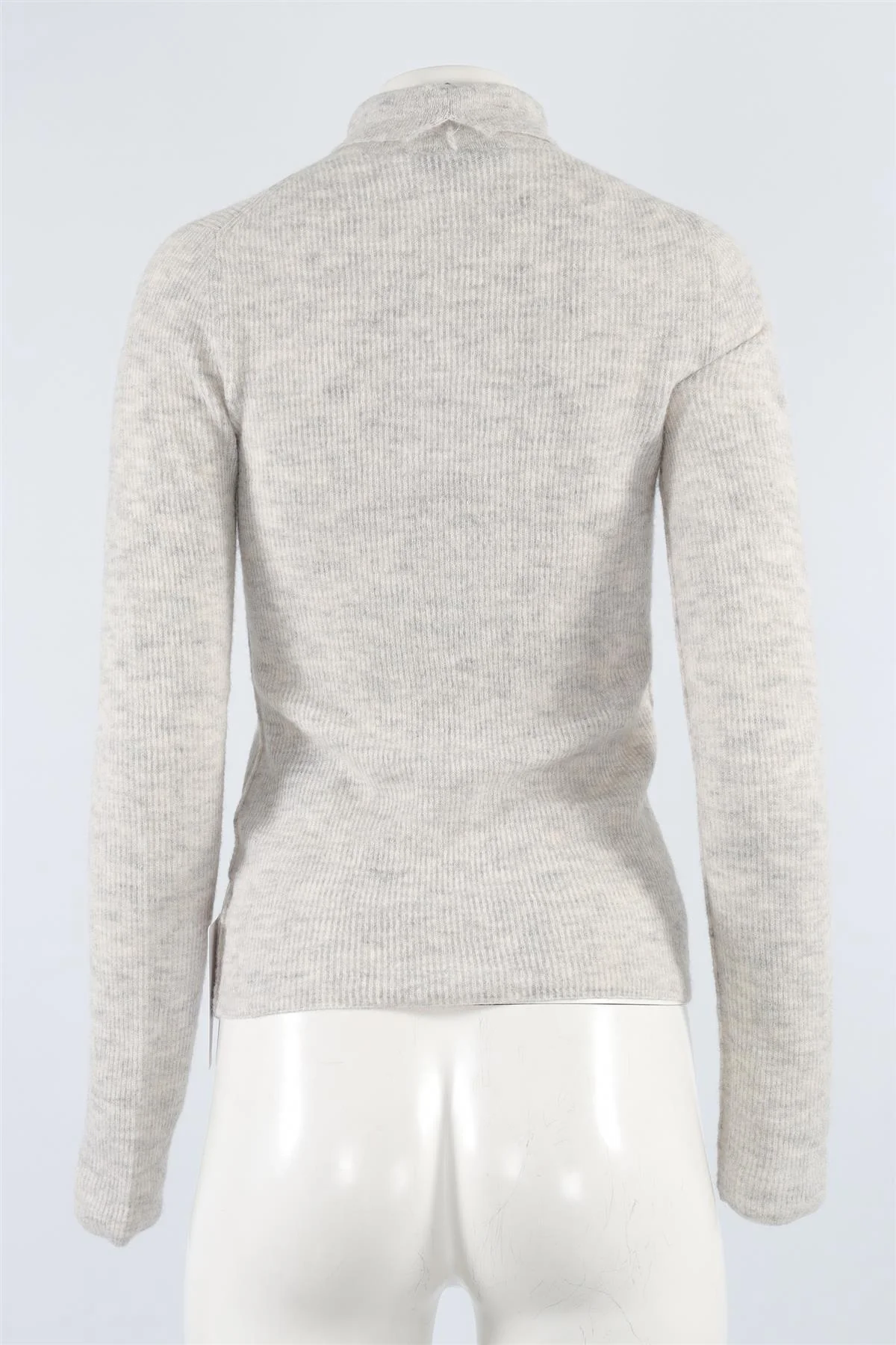 ACNE STUDIOS GREY ALPACA SWEATER XSMALL - Image 4