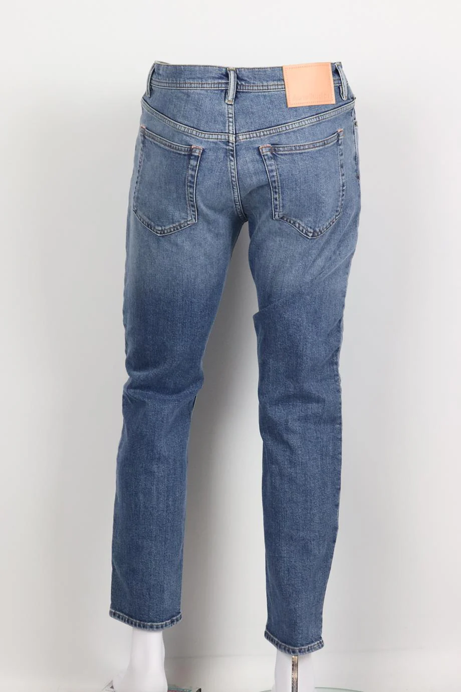 ACNE STUDIOS MEN'S STRAIGHT LEG JEANS UK/US 29 - Image 3