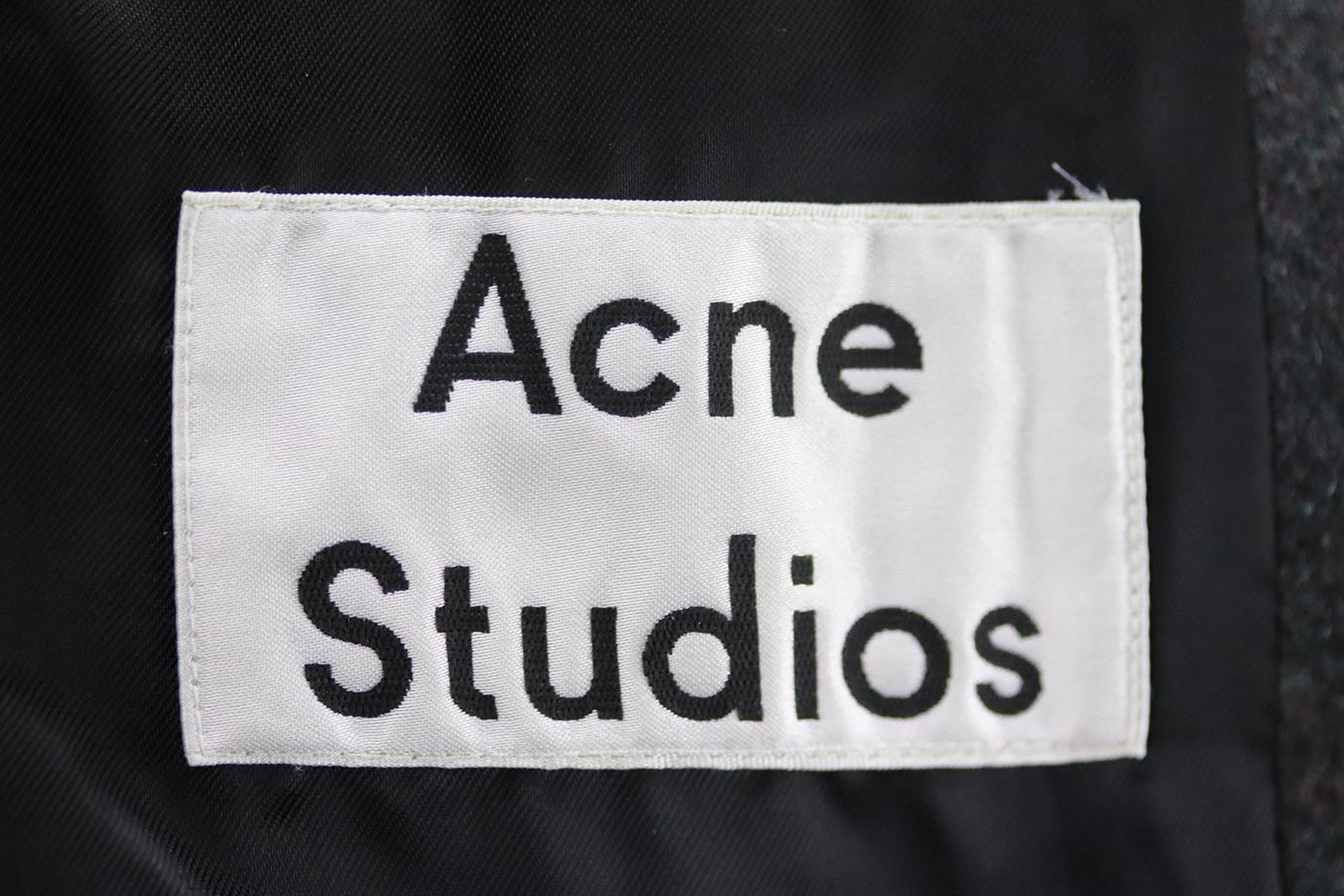 ACNE STUDIOS MEN'S WOOL COAT cne Studios Wool Coat IT 52 UK/US CHEST 42 - Image 4