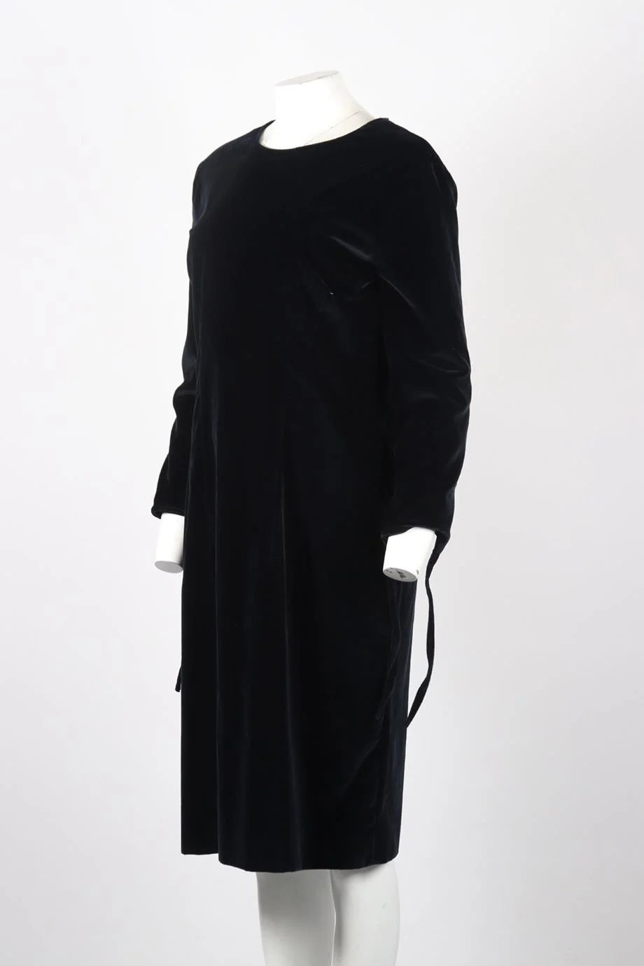 ACNE STUDIOS VELVET MIDI DRESS FR 40 UK 12 - Image 3