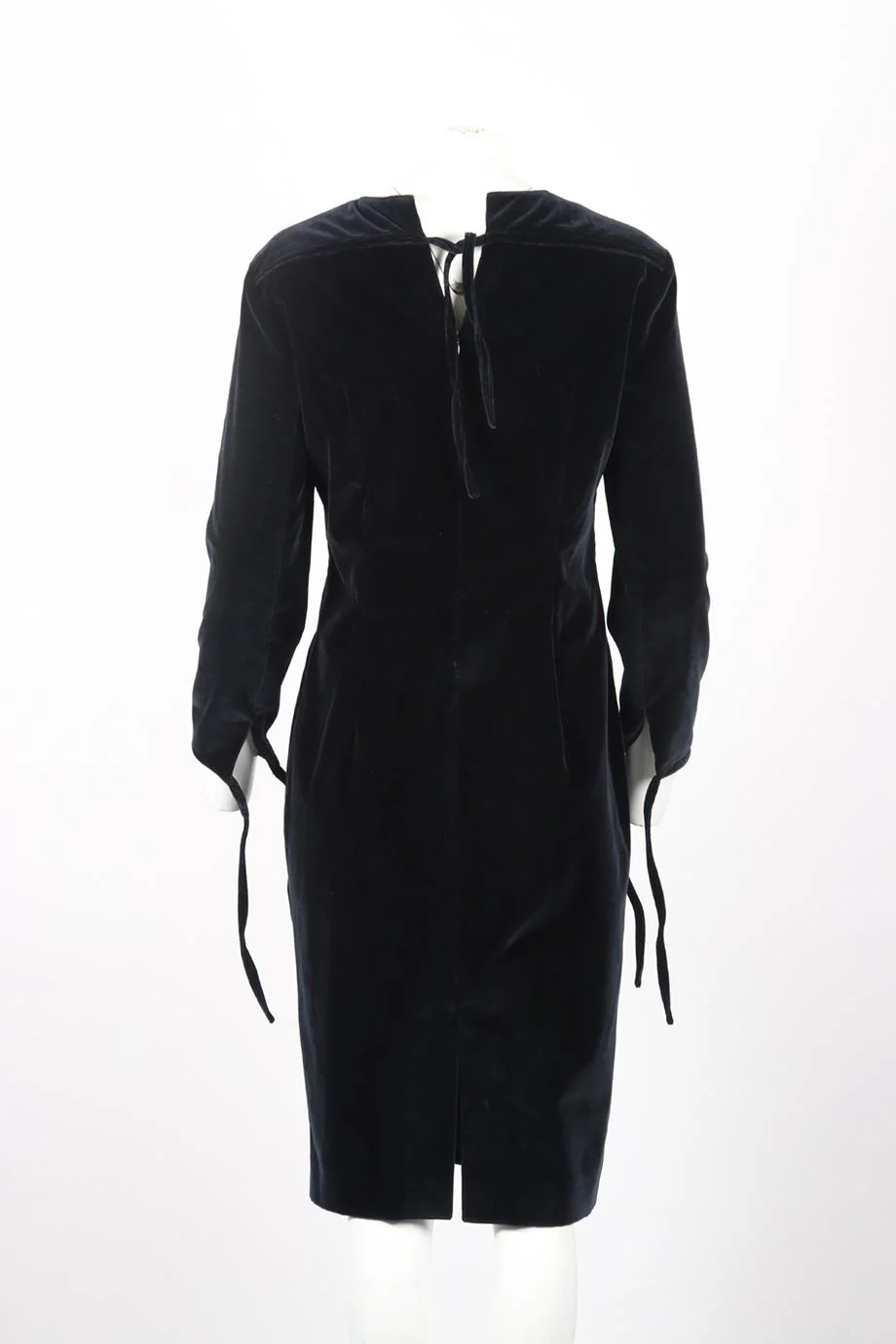 ACNE STUDIOS VELVET MIDI DRESS FR 40 UK 12 - Image 4