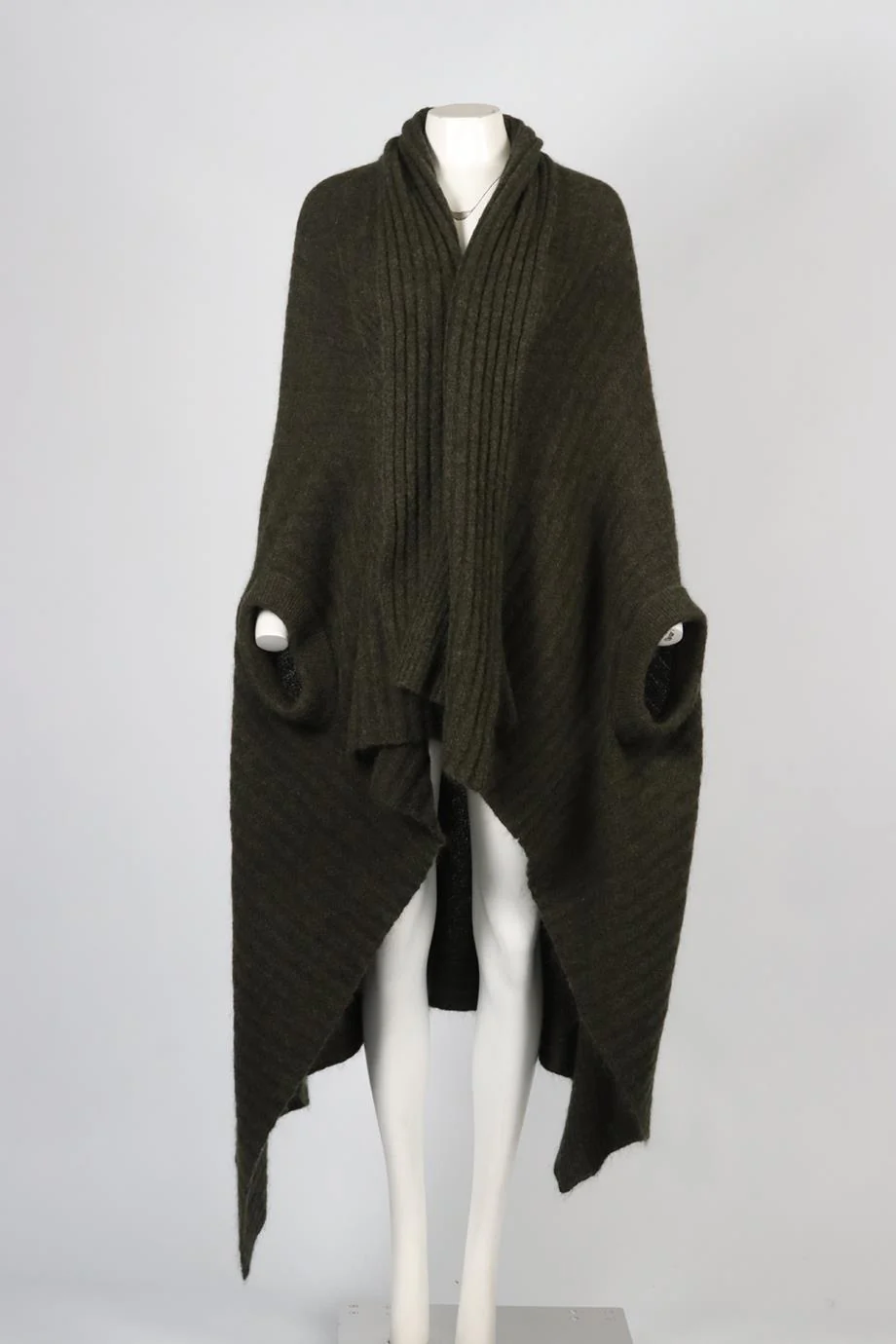 ACNE STUDIOS WOOL PONCHO ONE SIZE - Image 2