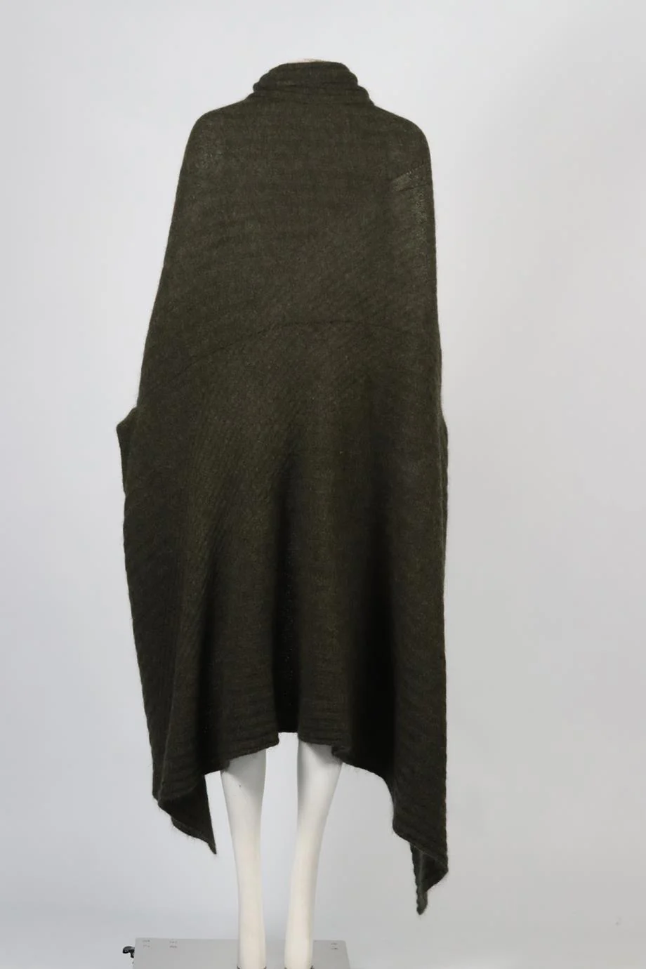 ACNE STUDIOS WOOL PONCHO ONE SIZE - Image 4