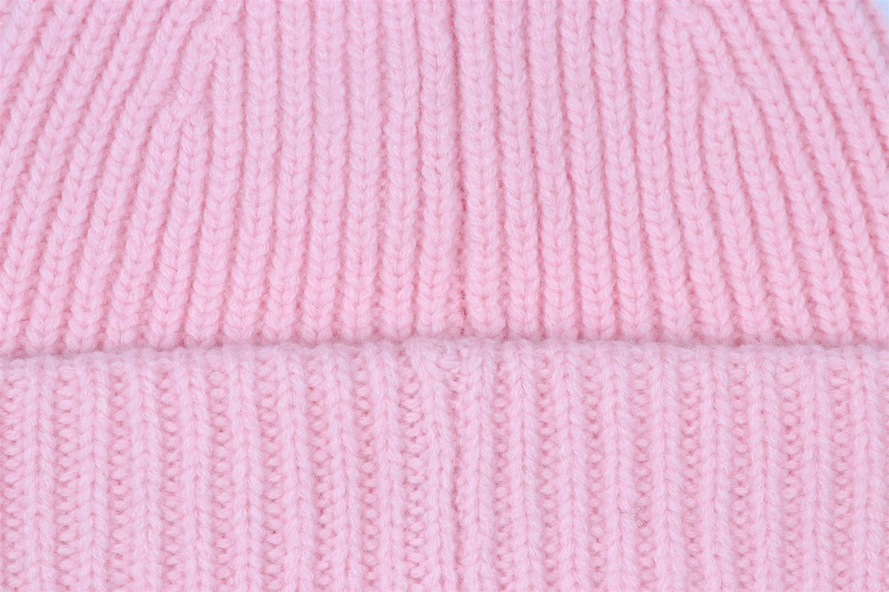 ACNE SUDIOS PINK WOOL BEANIE ONE SIZE - Image 5