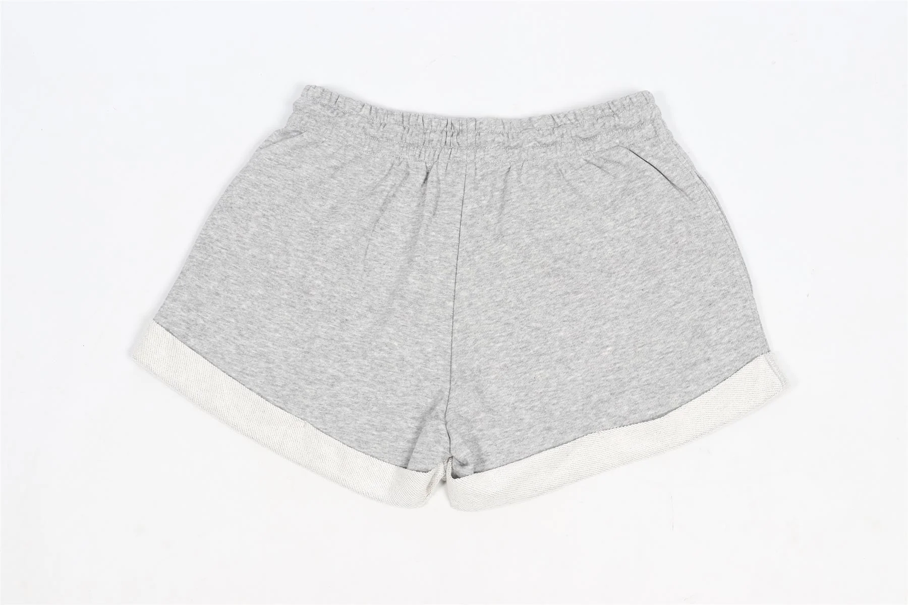 ADAM SELMAN GREY COTTON SHORTS SMALL - Image 4