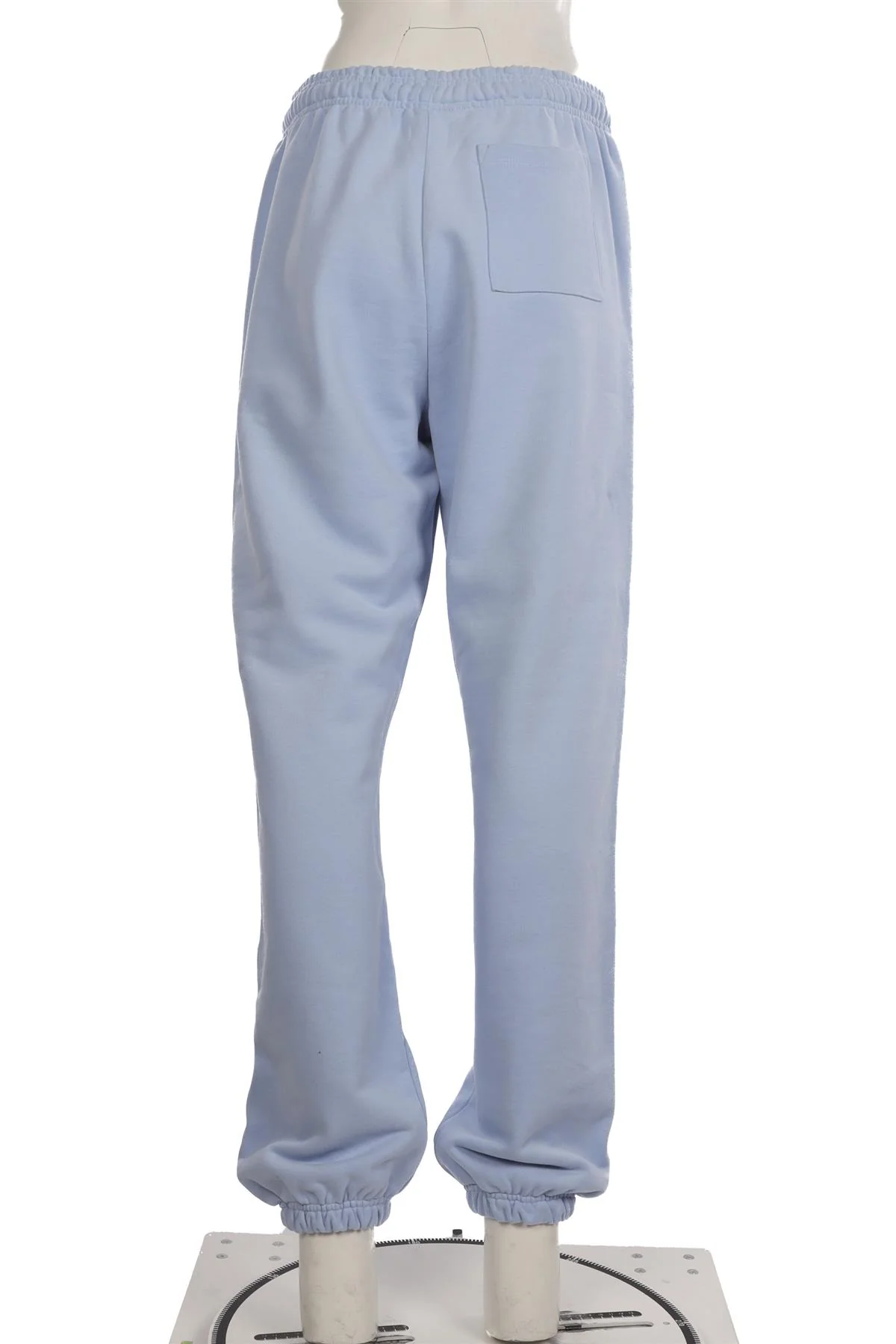 ADANOLA BLUE COTTON TRACK PANTS SMALL - Image 4
